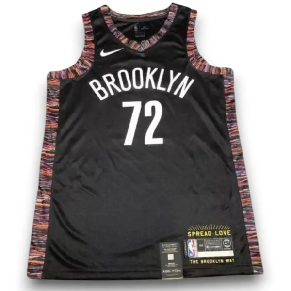 Camiseta Brooklyn Nets City Edition 2025-2026