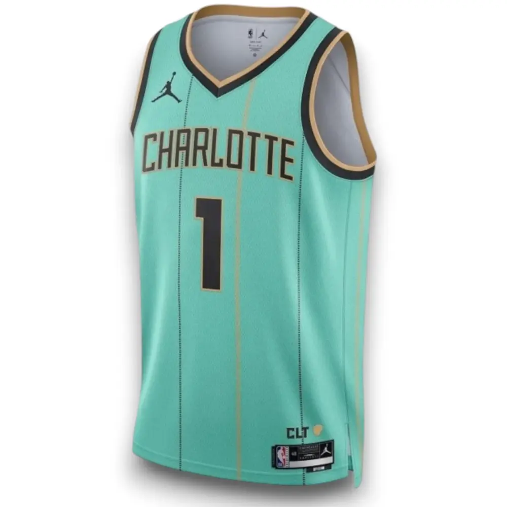 Camiseta Charlotte Hornets City Edition 2024-2025