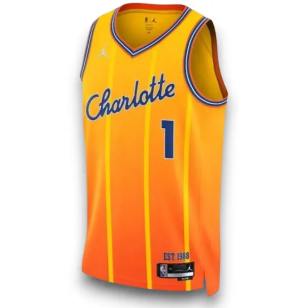 Camiseta Charlotte Hornets City Edition 2025-2026