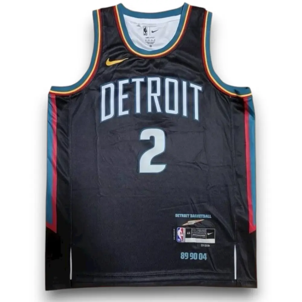 Camiseta Detroit Pistons City Edition 2025-2026