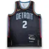 Camiseta Detroit Pistons City Edition 2025-2026