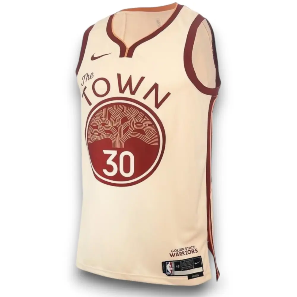 Camiseta Golden State Warriors City Edition 2025-2026