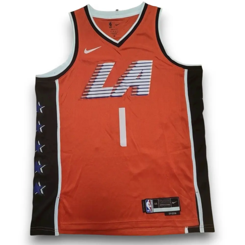 Camiseta Clippers City Edition 2025-2026