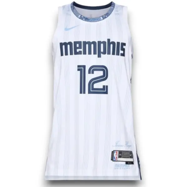 Camiseta Memphis Grizzlies City Edition 2025-2026