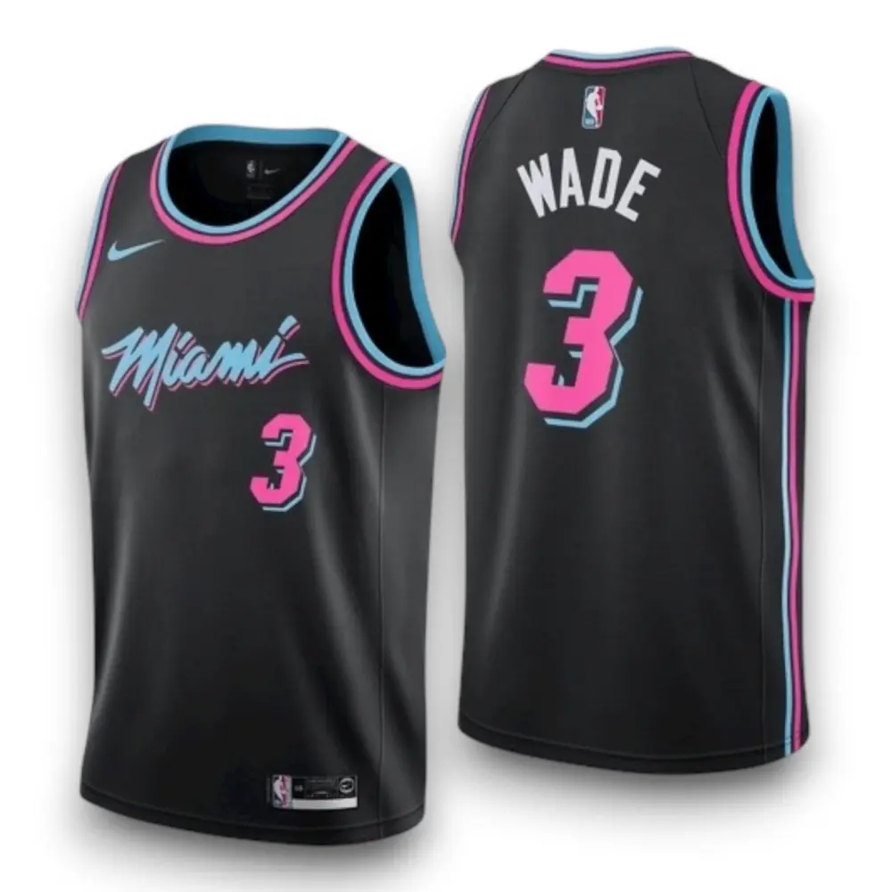 Camiseta Miami Heat City Edition 2025-2026