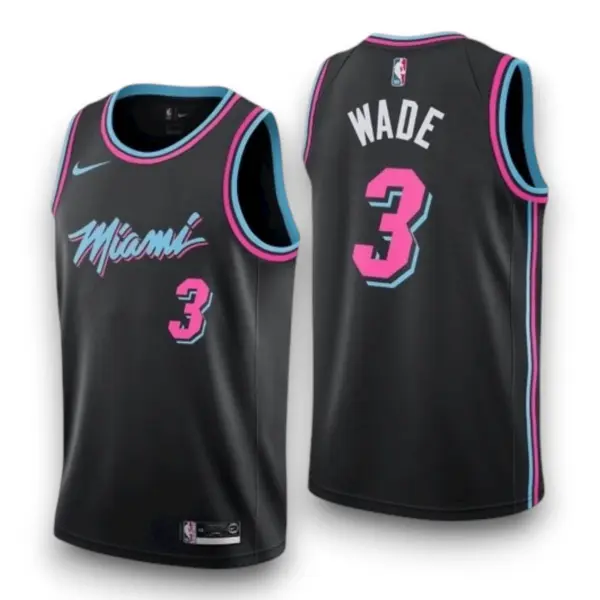 Camiseta Miami Heat City Edition 2025-2026