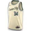 Camiseta Milwaukee Bucks City Edition 2025-2026