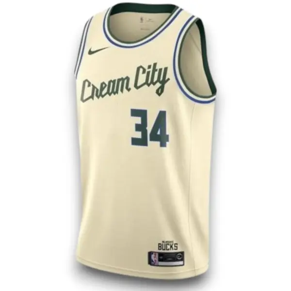 Camiseta Milwaukee Bucks City Edition 2025-2026