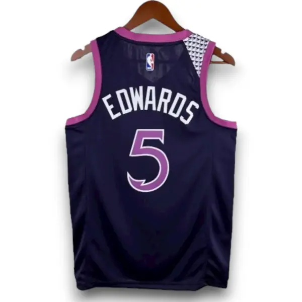 Camiseta Minnesota Timberwolves City Edition 2025-2026