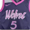 Camiseta Minnesota Timberwolves City Edition 2025-2026