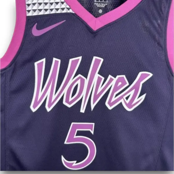 Camiseta Minnesota Timberwolves City Edition 2025-2026