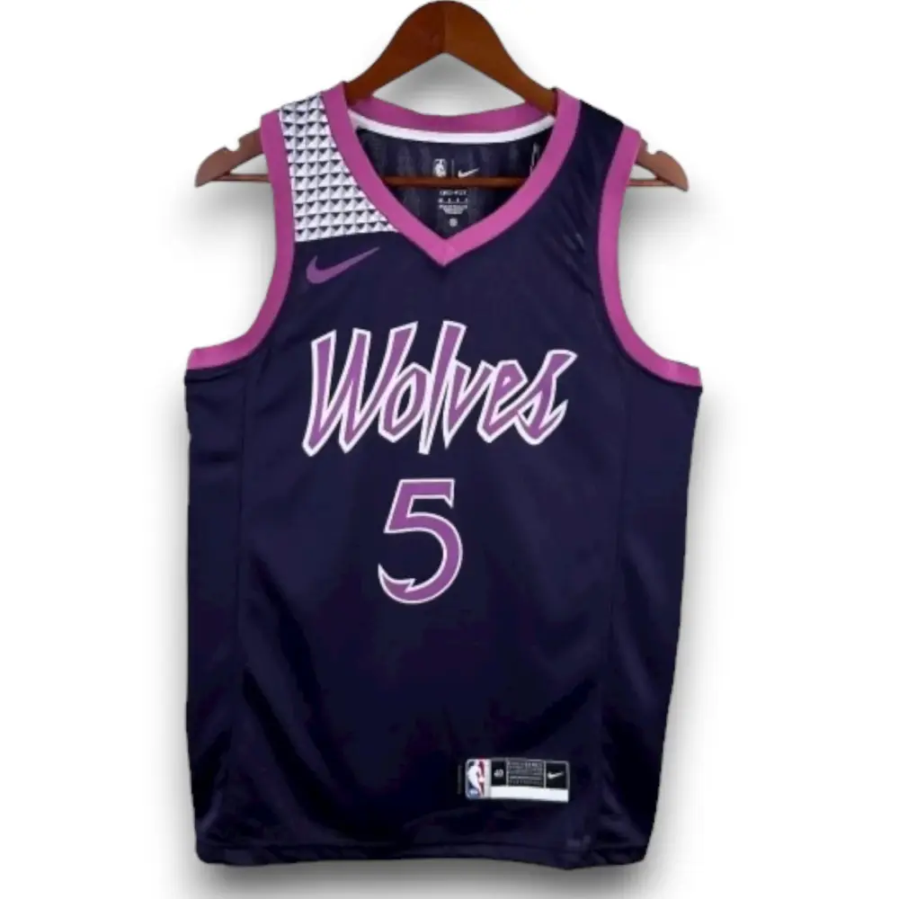 Camiseta Minnesota Timberwolves City Edition 2025-2026