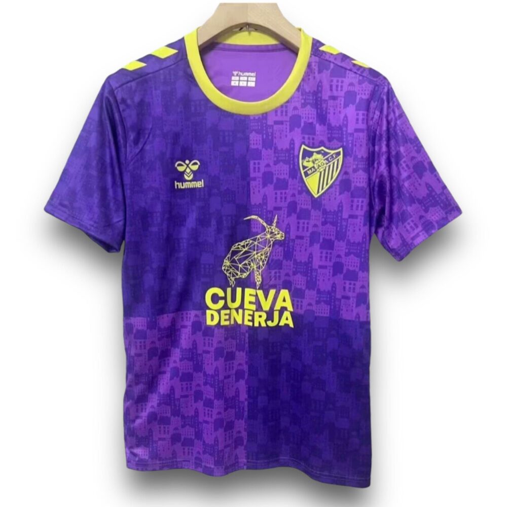 Camiseta Málaga 2024-2025 Visitante Prepartido