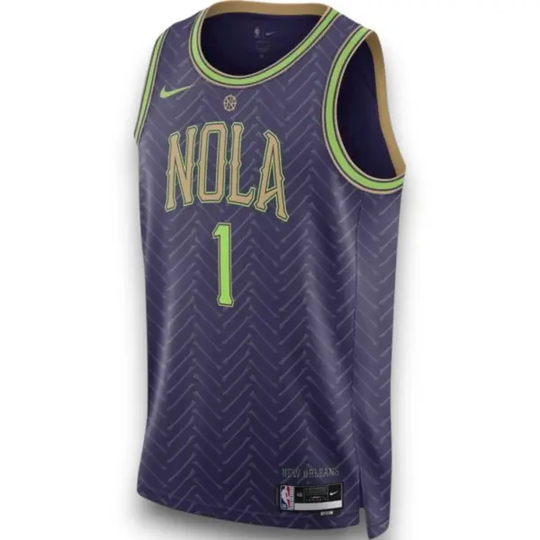 Camiseta Pelicans City Edition 2024-2025