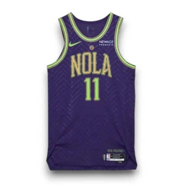 Camiseta Pelicans City Edition 2024-2025