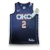 Camiseta Oklahoma City Thunder City Edition 2025-2026