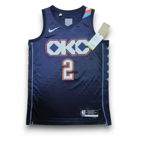Camiseta Oklahoma City Thunder City Edition 2025-2026