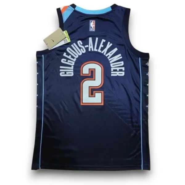 Camiseta Oklahoma City Thunder City Edition 2025-2026