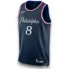 Camiseta Philadelphia 76ers City Edition 2025-2026