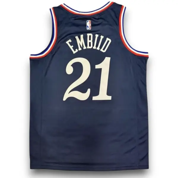 Camiseta Philadelphia 76ers City Edition 2025-2026