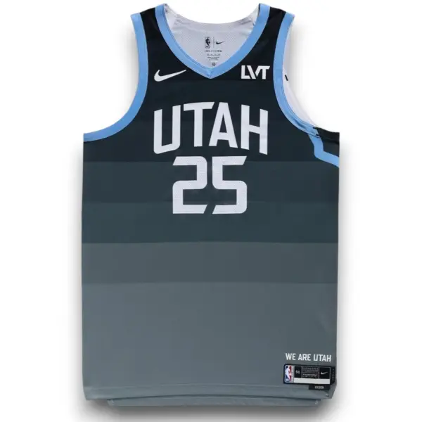 Camiseta Utah Jazz City Edition 2025-2026