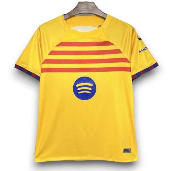 Camiseta Barcelona 2024-2025 Cuarta
