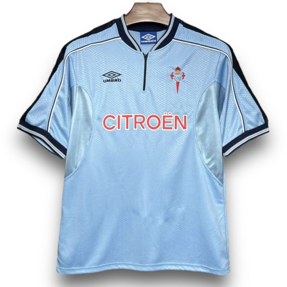 Camiseta Celta de Vigo 1999-2000 Local