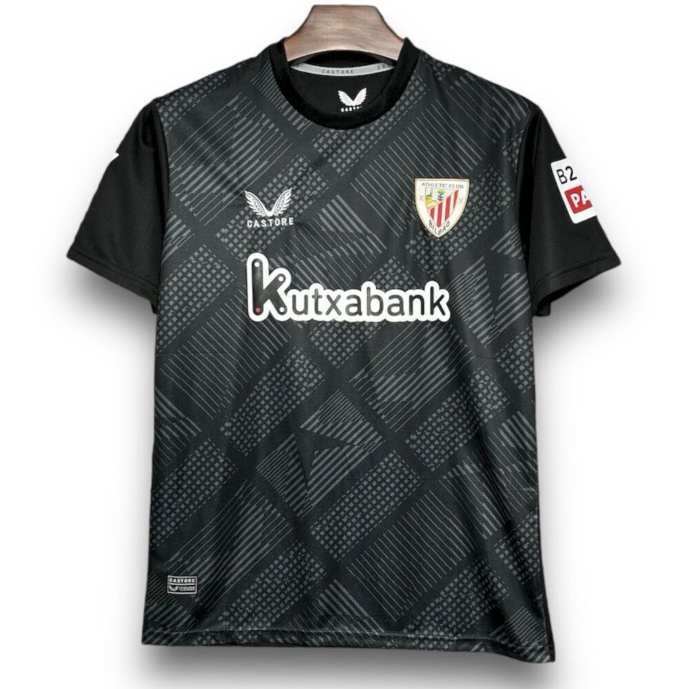 Camiseta Portero Athletic Bilbao Local 2024-25 | Nueva Temporada