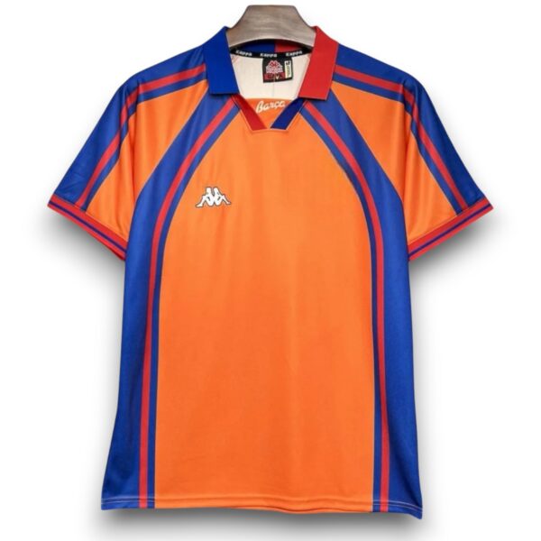 Camiseta Barcelona 1997-1998 Visitante – Europa