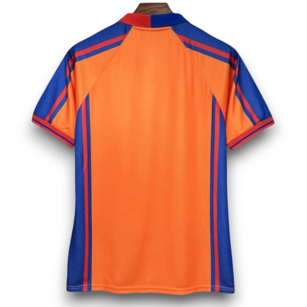 Camiseta Barcelona 1997-1998 Visitante – Europa