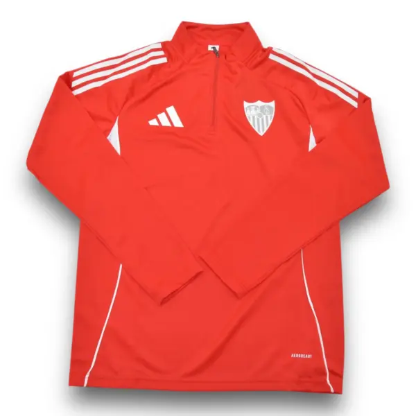 Chándal Sevilla 2025-2026 Rojo – Entrenamiento