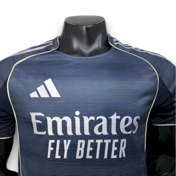 Camiseta Real Madrid 2025-2026 Visitante – Version Pro Player