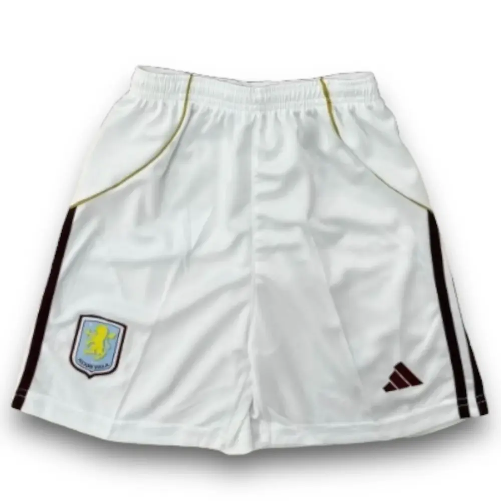 Pantalón corto Aston Villa 2025-2026 Local