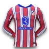 Camiseta Atletico de Madrid 2024-2025 Local Manga Larga- Version Pro Player