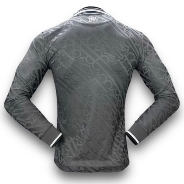 Camiseta Real Madrid 2024-2025 Alter. Manga Larga- Version Player