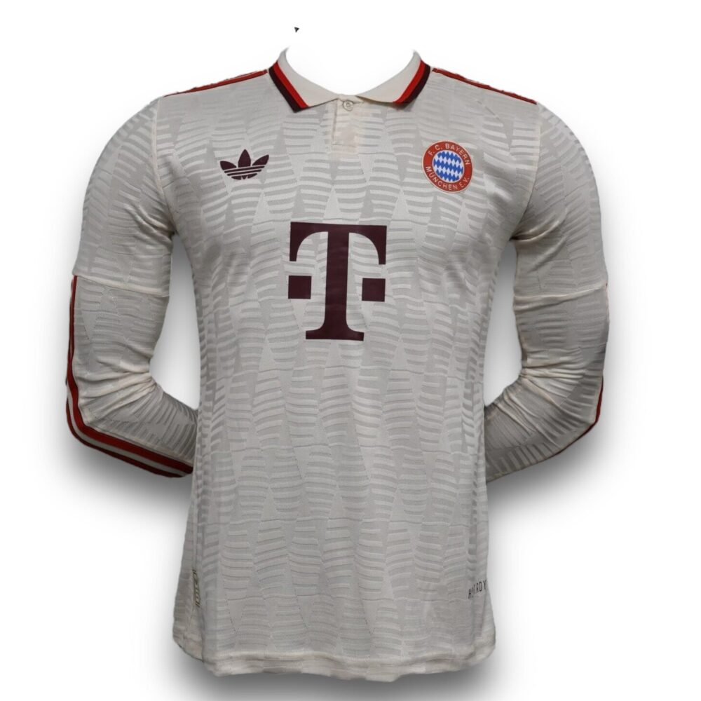 Camiseta Bayern Múnich 2024-2025 Alternativa Manga Larga – Version Pro Player