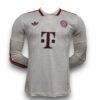 Camiseta Bayern Múnich 2024-2025 Alternativa Manga Larga – Version Pro Player