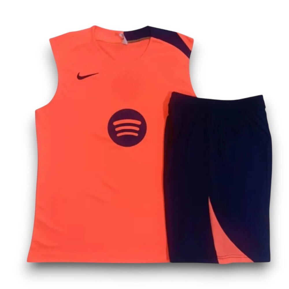 Conjunto Barcelona 2025-2026 Alternativo – Entrenamiento Tirantes