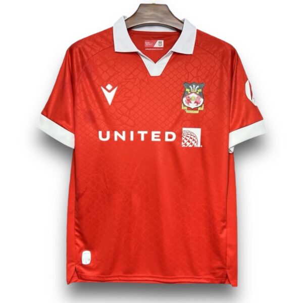 Camiseta Wrexham 2024-2025 Local