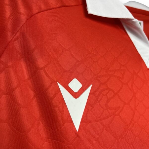 Camiseta Wrexham 2024-2025 Local