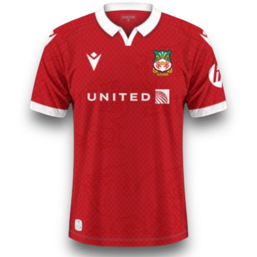 Camiseta Wrexham 2024-2025 Local