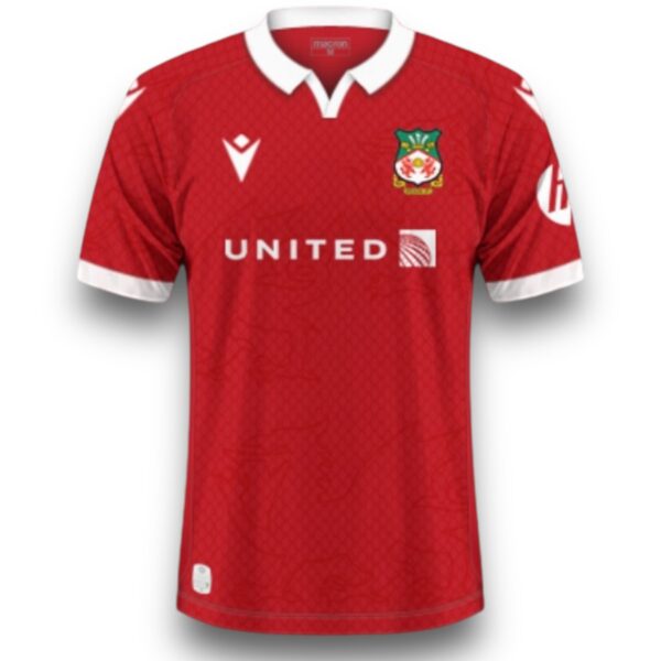 Camiseta Wrexham 2024-2025 Local