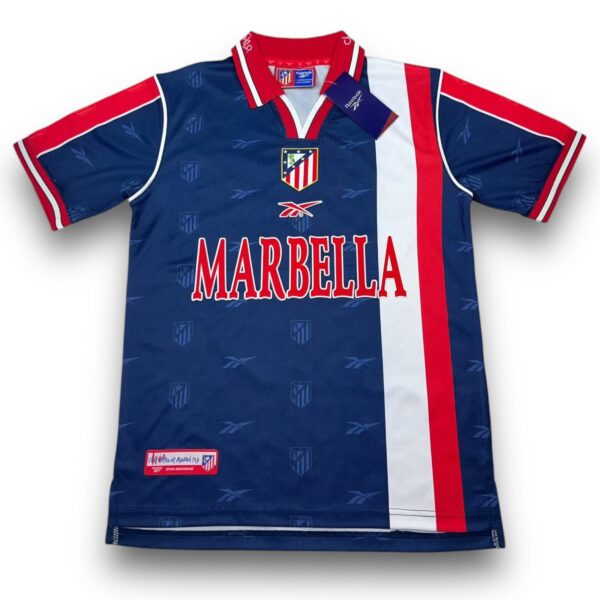 Camiseta Atletico de Madrid 1998-1999 Visitante