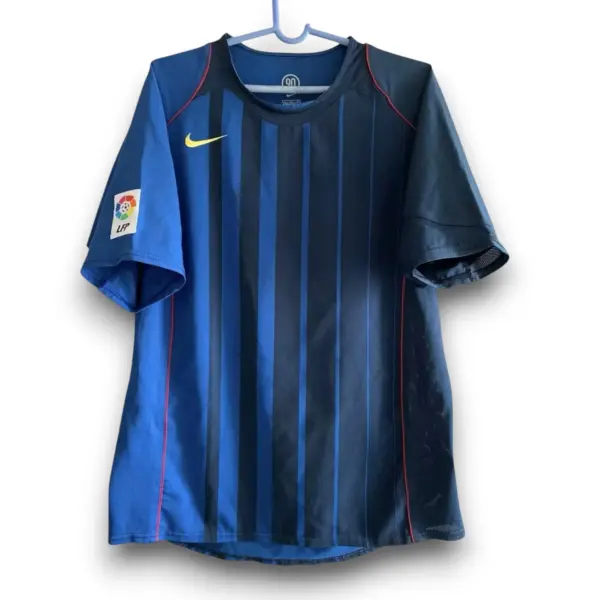 Camiseta Barcelona 2005-2006 Alternativa
