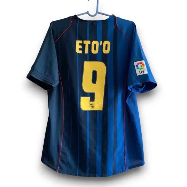 Camiseta Barcelona 2005-2006 Alternativa