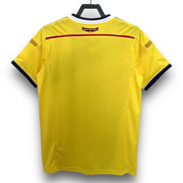 Camiseta Colombia 2014 Local