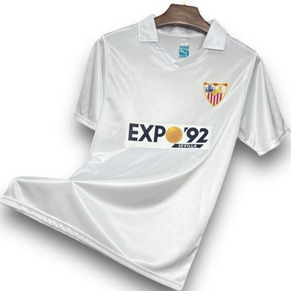Camiseta Sevilla 1987-1990 Local