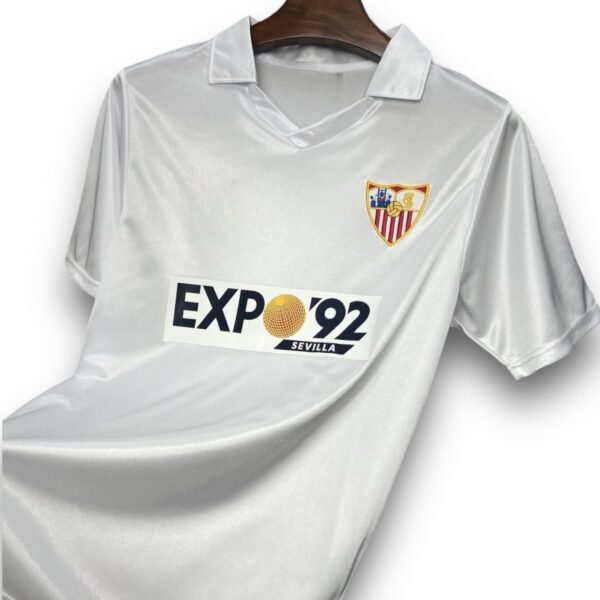 Camiseta Sevilla 1987-1990 Local