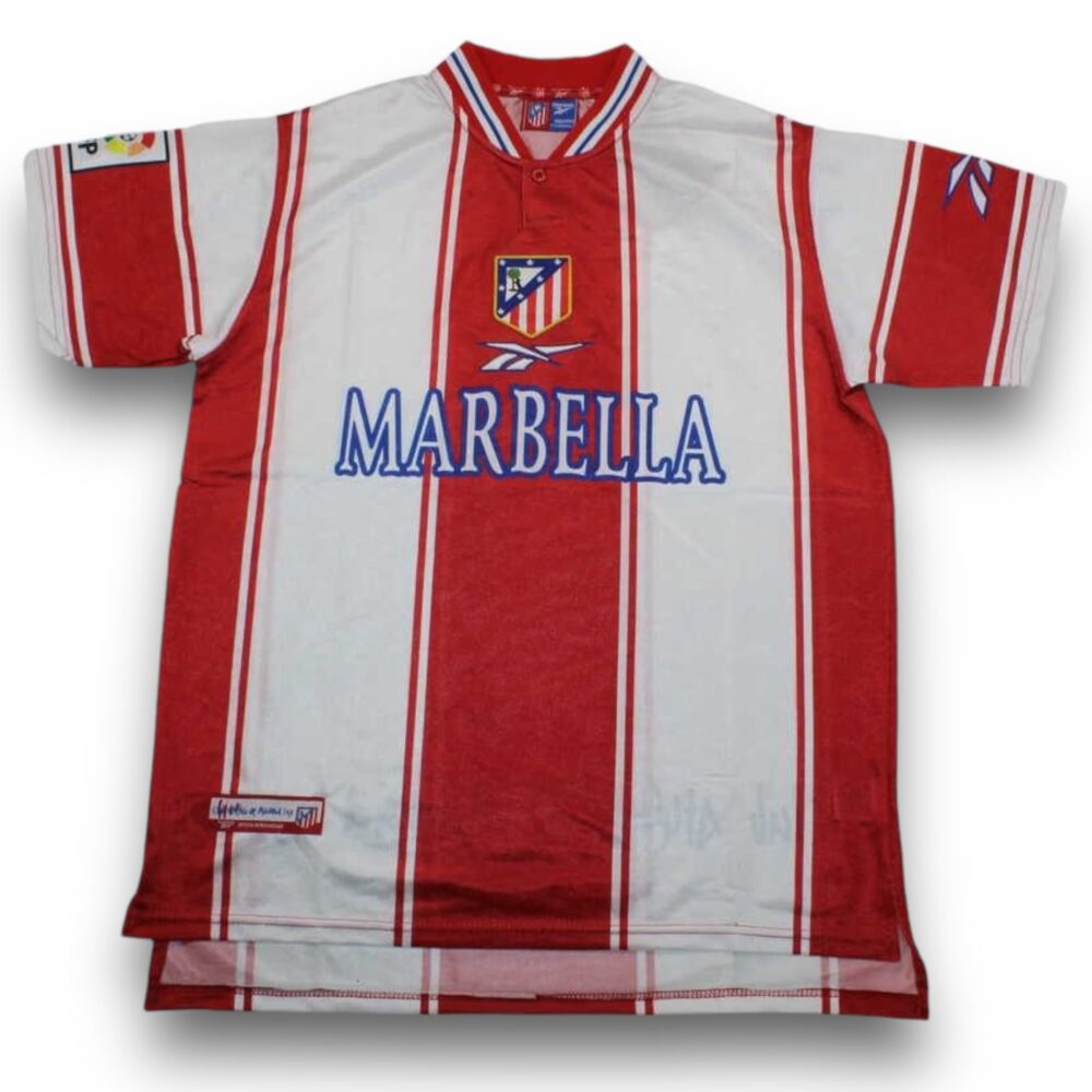 Camiseta Atletico de Madrid 1999-2000 Local