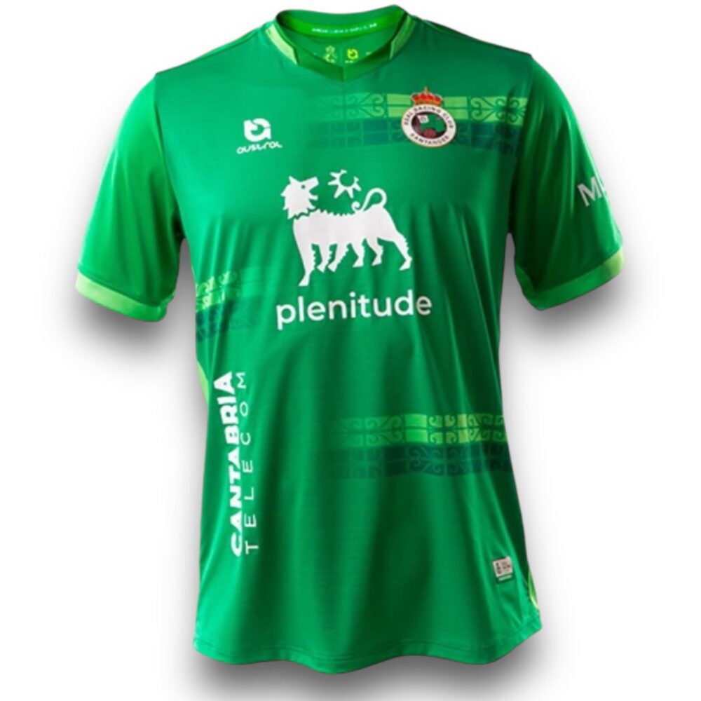 Camiseta Racing Santander Visitante 2024-25 | Segunda Equipación